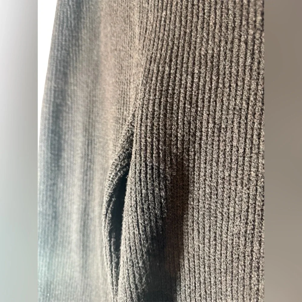 NWT Gap Brown CashSoft Shaker Stitch Knit Pants -Size M - Picture 4 of 8